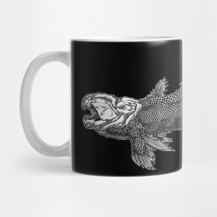 Old Sea Dragon Mug